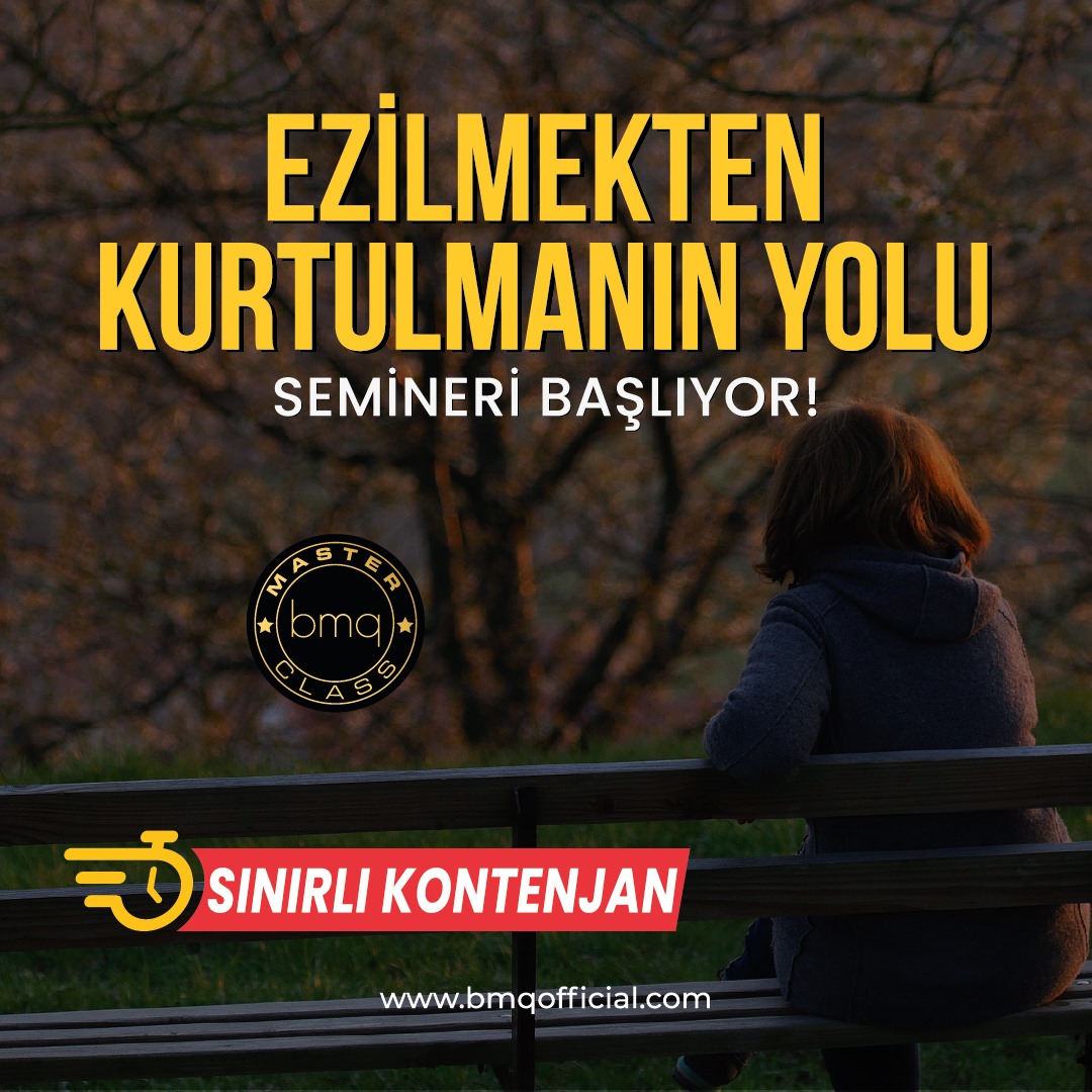 Ezilmekten Kurtulmanın Yolları